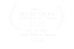 Best stockbroking research team in Sri Lanka