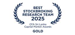 Best Stockbroking Research Team (Gold)