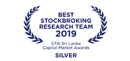 Best Stockbroking Research Team (Silver)