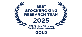 Best Stockbroking Research Team (Gold)