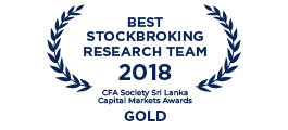 Best Stockbroking Research Team (Gold)
