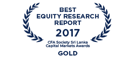 Best Equity Research Report (Gold)