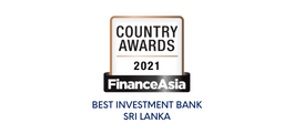 Best Investment Bank - Sri Lanka
