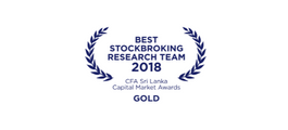 Best Stockbroking Research Team (Gold)