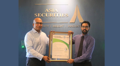 Asia Securities Goes Green – Sri Lanka’s First Carbon Neutral Investment Services Firm