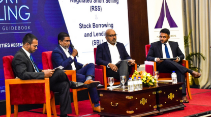 Asia Securities sheds light on opportunities for investors from CSE’s launch of Stock Borrowing & Lending and Short Selling